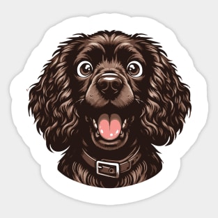 boykin spaniel happy Sticker